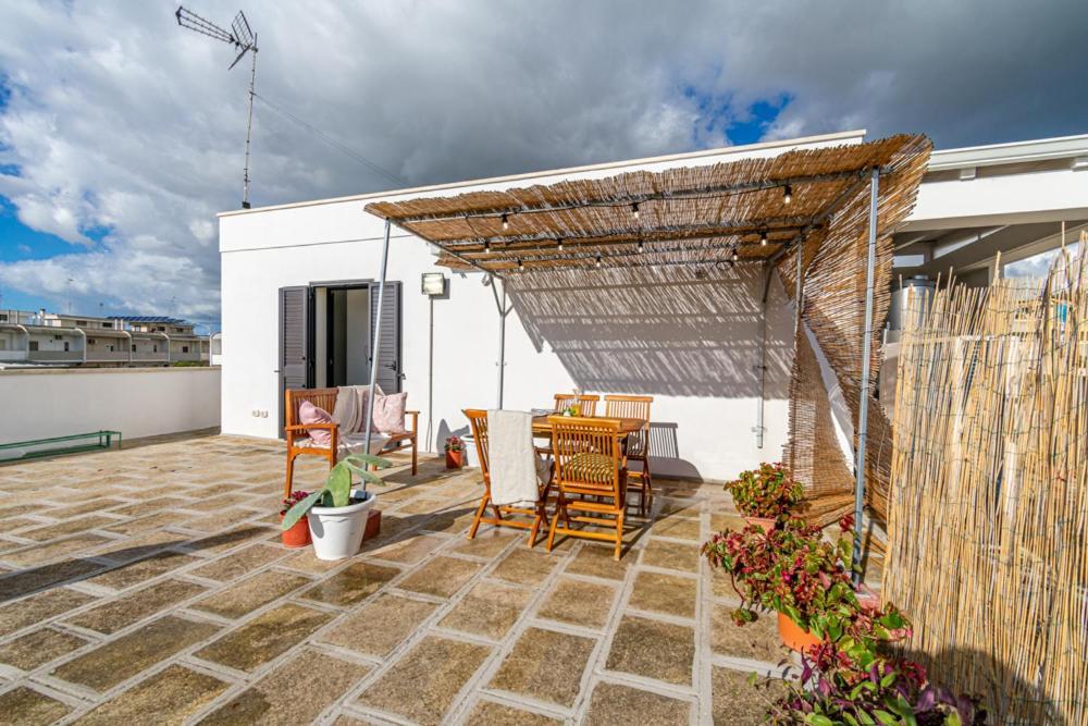 Willa La Terrazza Di Zoe - Castromediano Cavallino Zewnętrze zdjęcie
