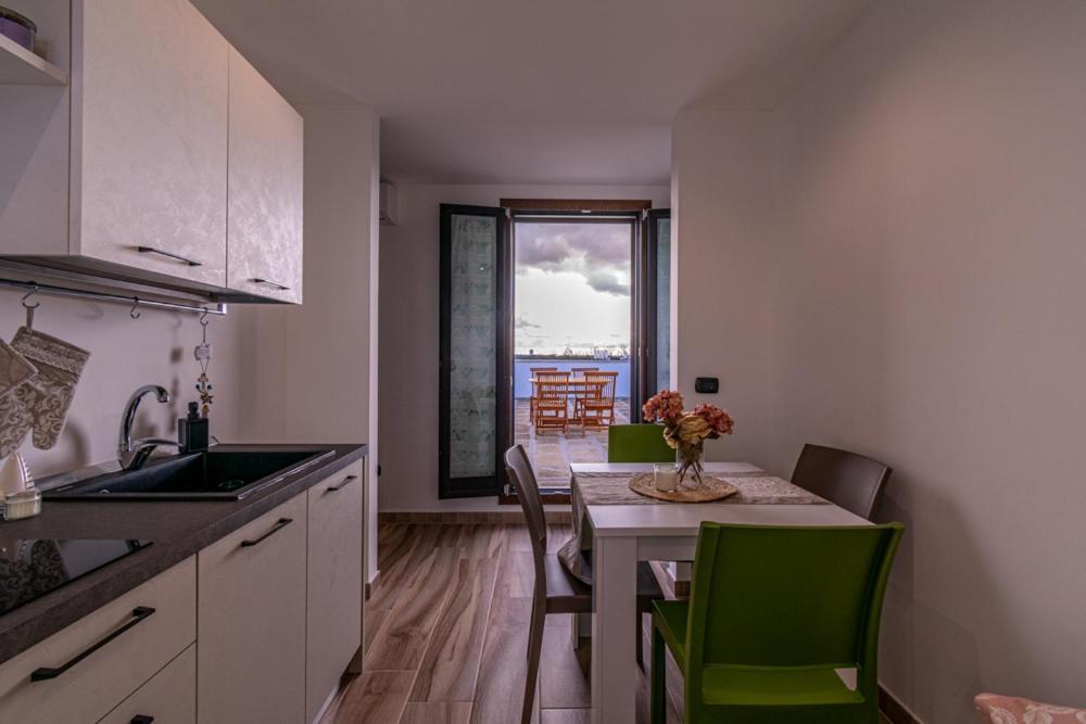 Willa La Terrazza Di Zoe - Castromediano Cavallino Zewnętrze zdjęcie