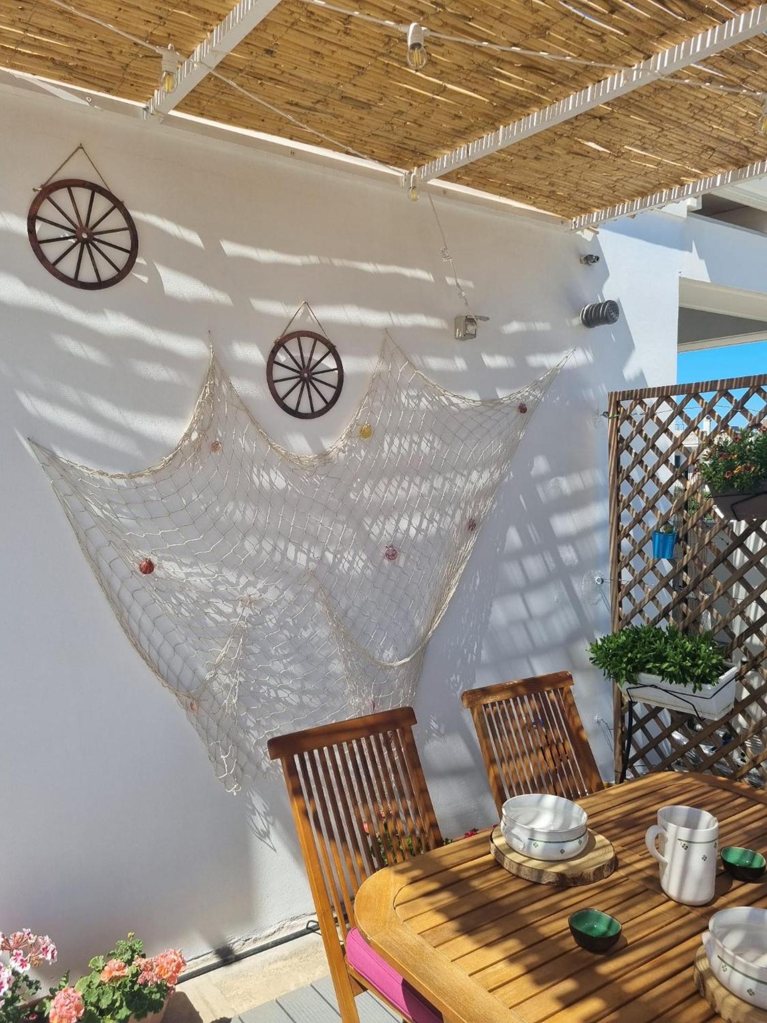 Willa La Terrazza Di Zoe - Castromediano Cavallino Zewnętrze zdjęcie